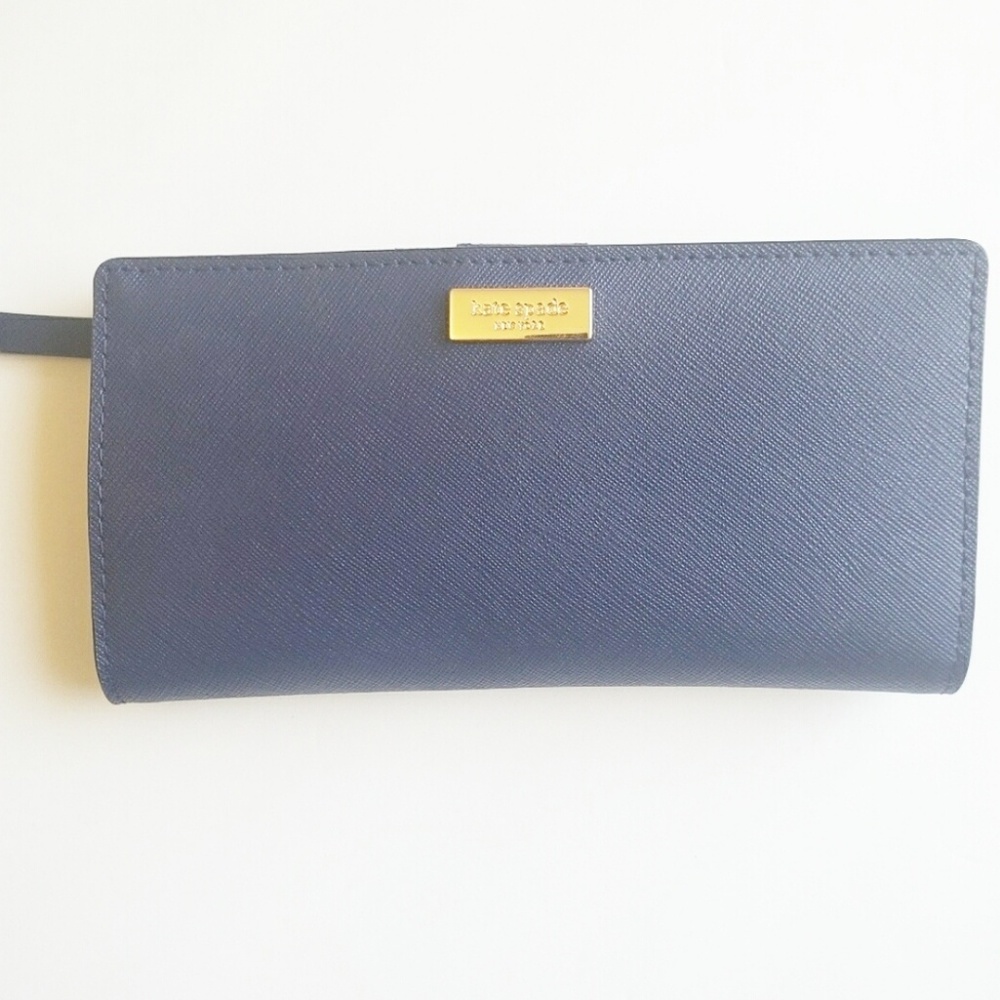 Kate Spade Blue Wallet